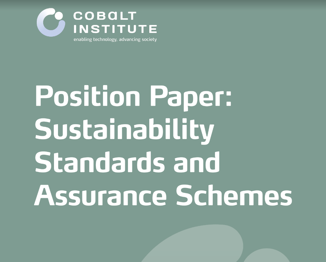 Sustainability Standards and Assurance Schemes Position Paper - Cobalt ...