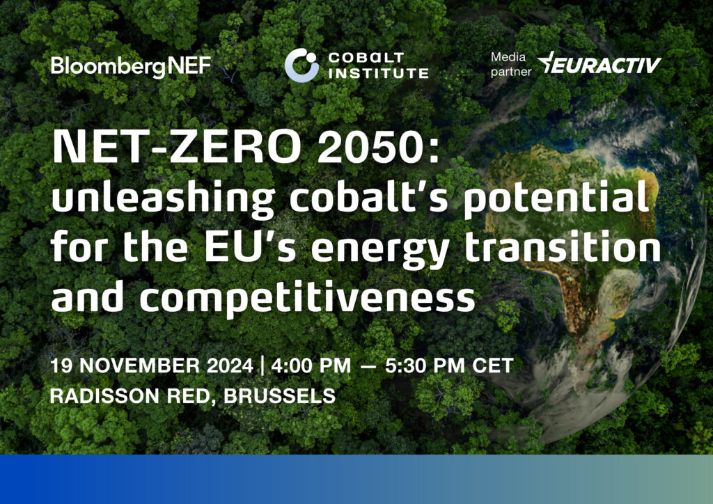 Net-Zero 2050: Unleashing Cobalt’s Potential for the EU’s energy transition and competitiveness