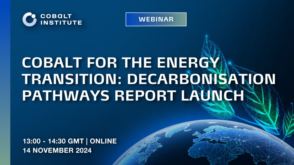 Cobalt for the Energy Transition: Cobalt Institute’s Decarbonisation Pathways Report